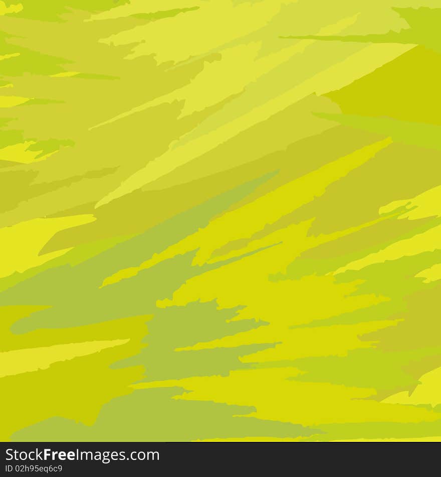 Abstract Background In Shades Of Green