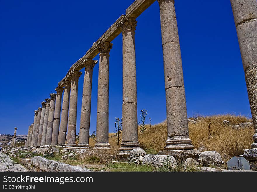 Pillars Street - Jerash