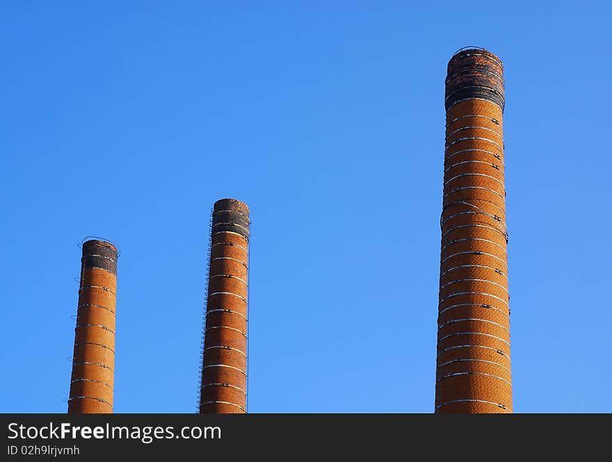 Old chimneys