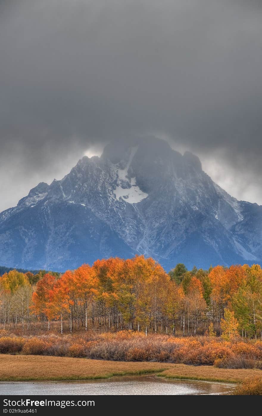 Autumn in Teton National Park