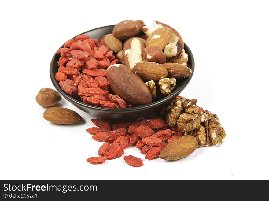 Goji Berries and Nuts