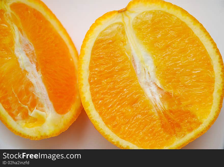 Orange fruit