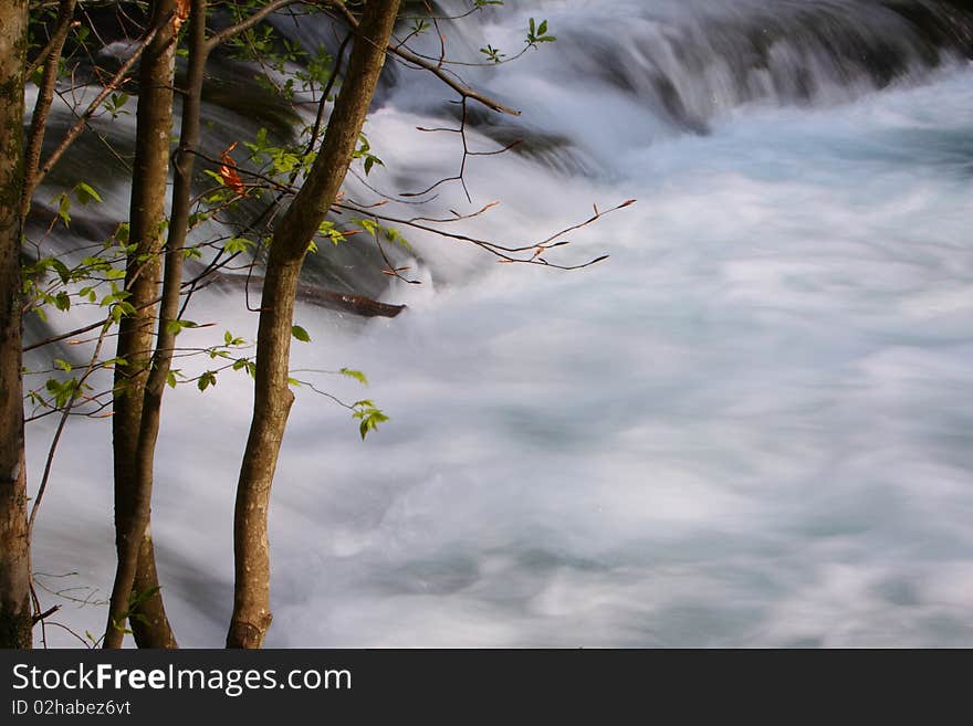 Stream in the mountains