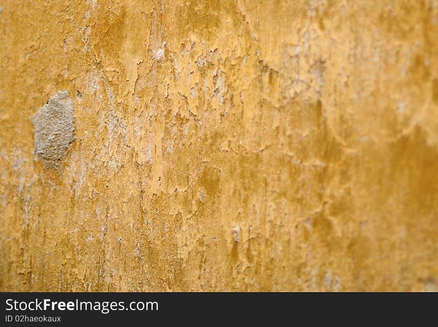 Golden Background Isolated