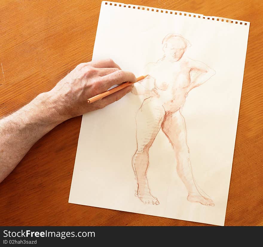 Figure drawing