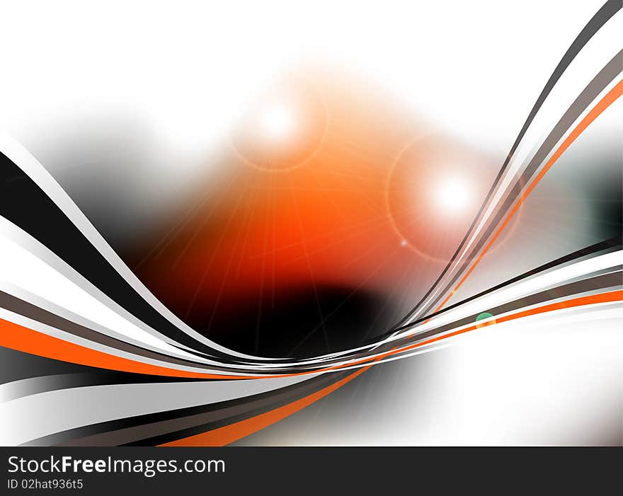 Abstract background clean illustration design