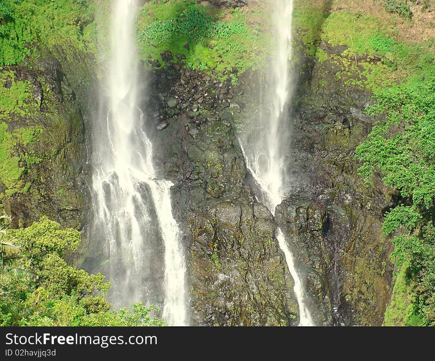 Tropical Waterfalls