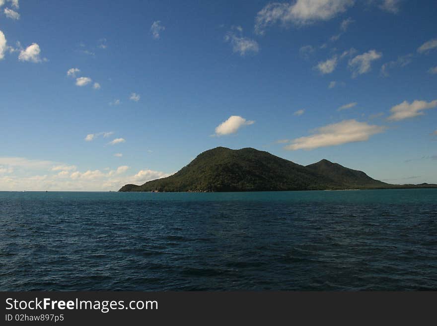 Ocean And Mountain