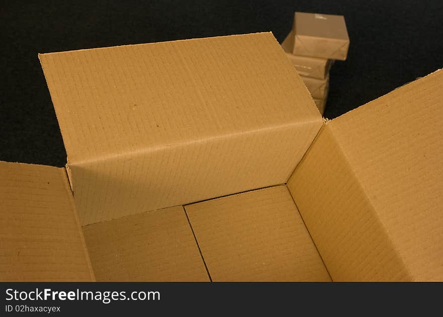 Box and packages