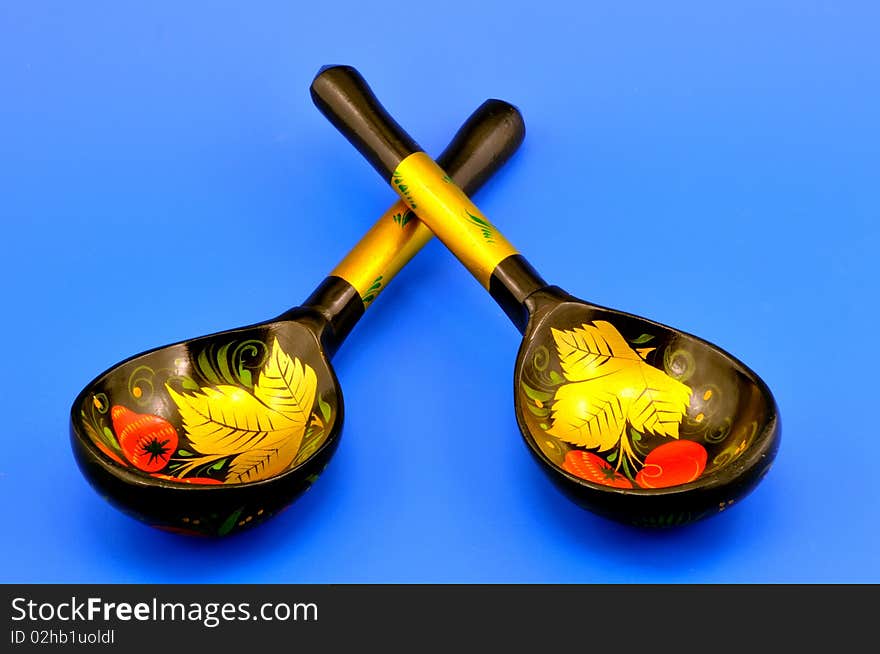 Painted Spoons