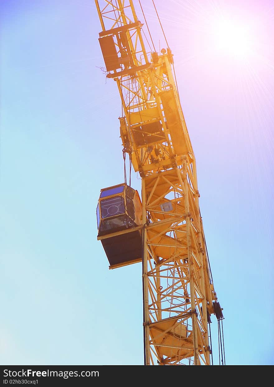 Construction Crane