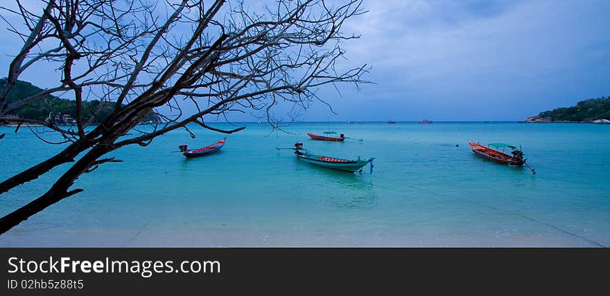 Boat On The Beach