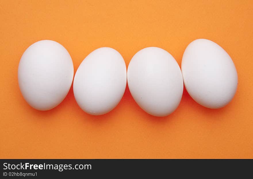 Line Of Eggs