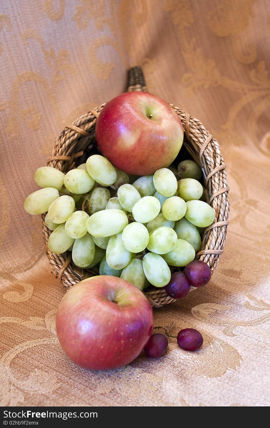 Fruits in a basket