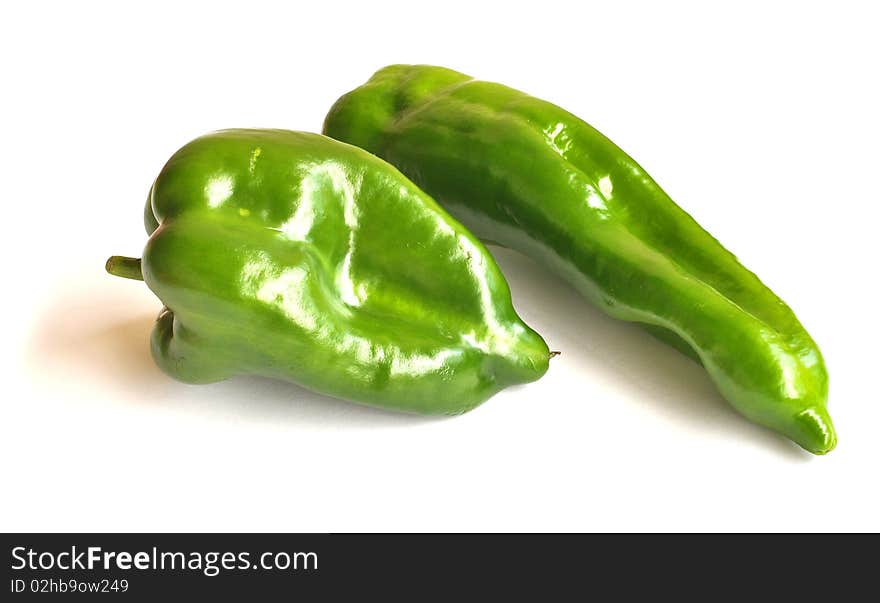 Green pepper bells of different types, same taste but different forms flayfleh in arabic. Green pepper bells of different types, same taste but different forms flayfleh in arabic