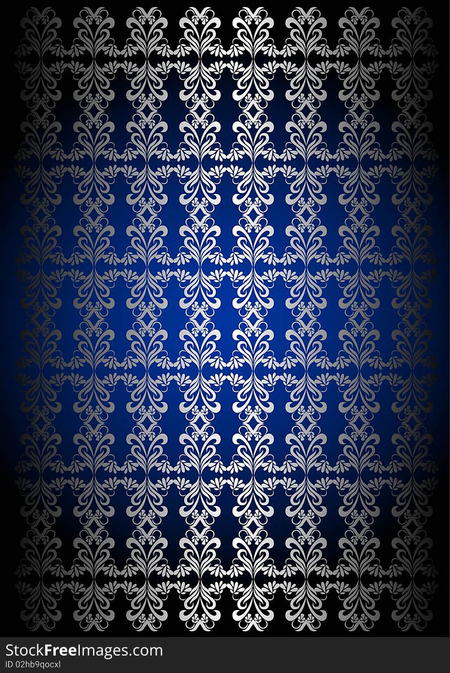 Royal pattern background