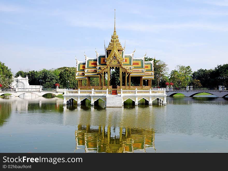 Bang Pa In Palace Of Thailand