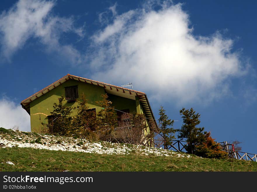 Mountain house