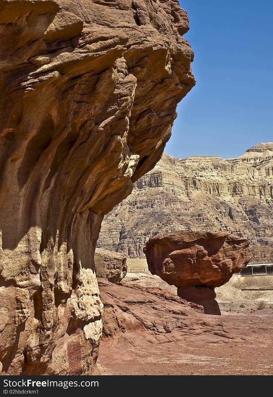 Stones of Timna park