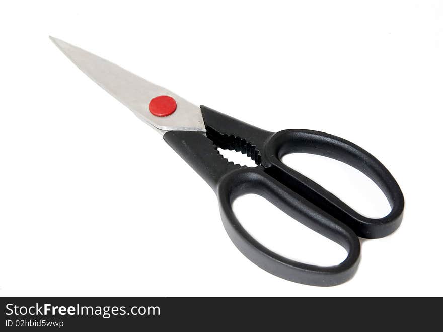 Scissor isolated on white background