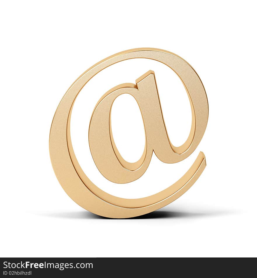 Symbol of e-mail