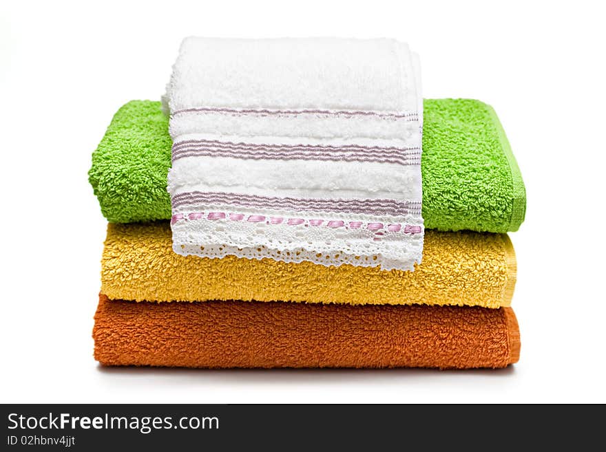 Towels.