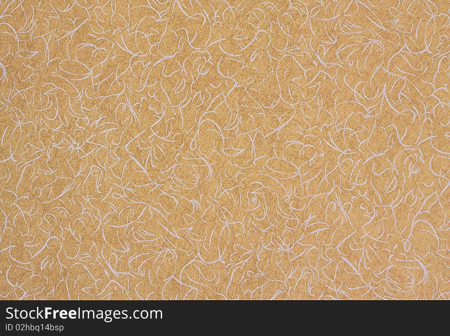 Orange Textile Background