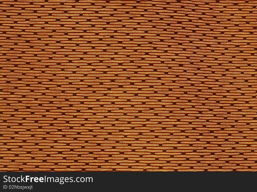 Orange Textile Background