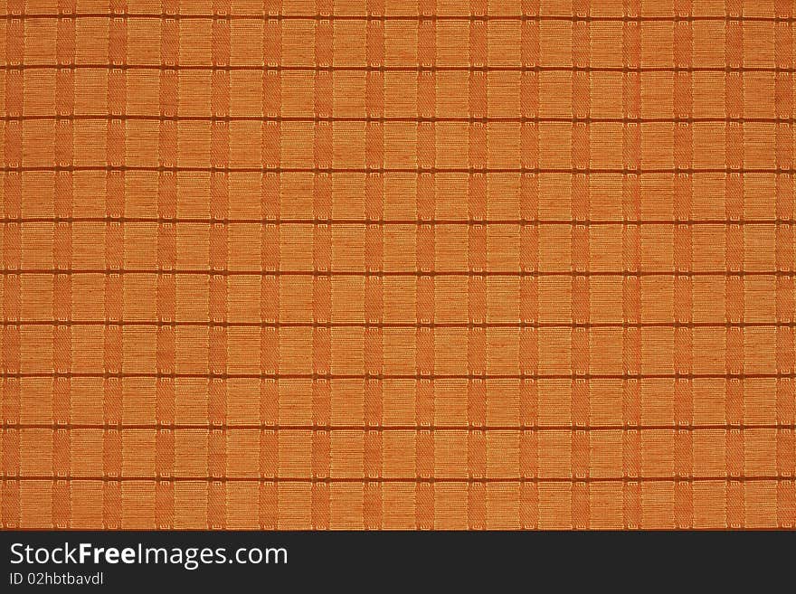 Orange Textile Background