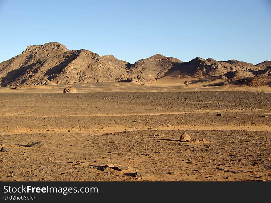 Desert in Libya