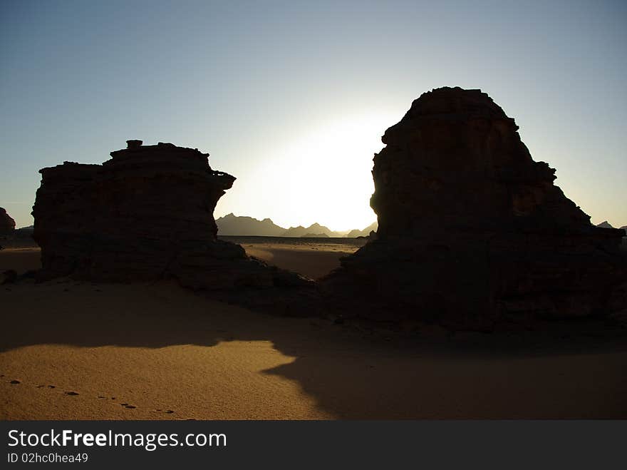 Rocks, Libya