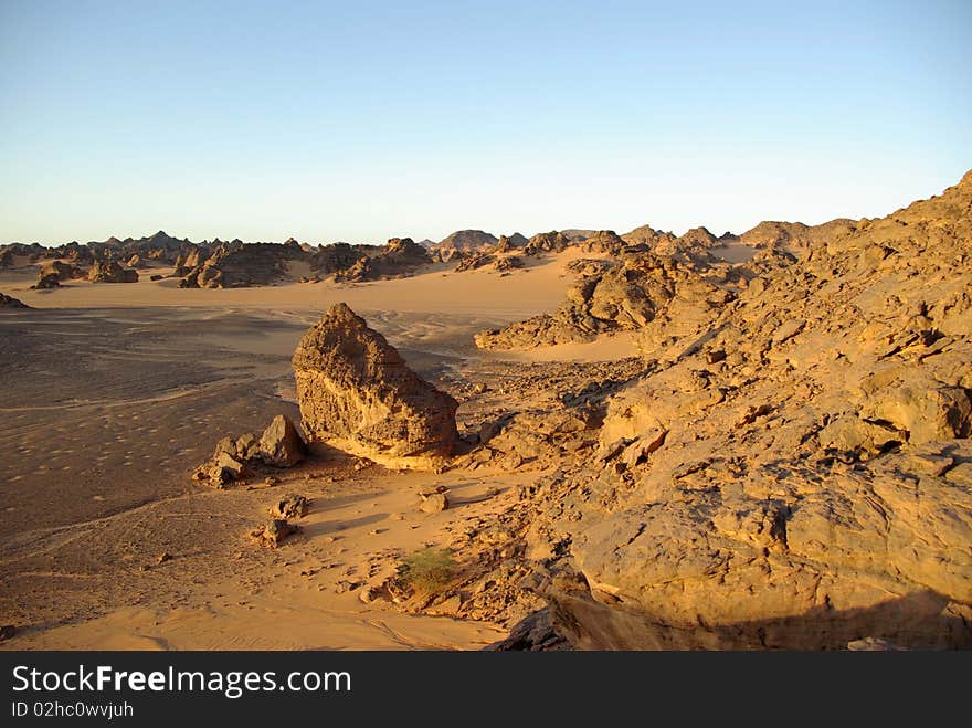 Desert in Libya