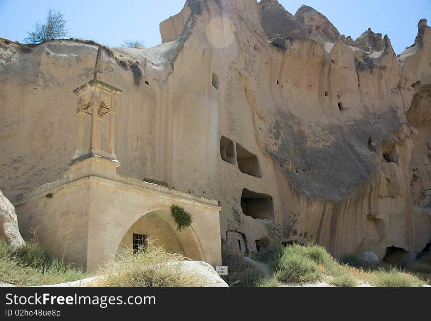 Lanscape Of Cappadocia, Turkey