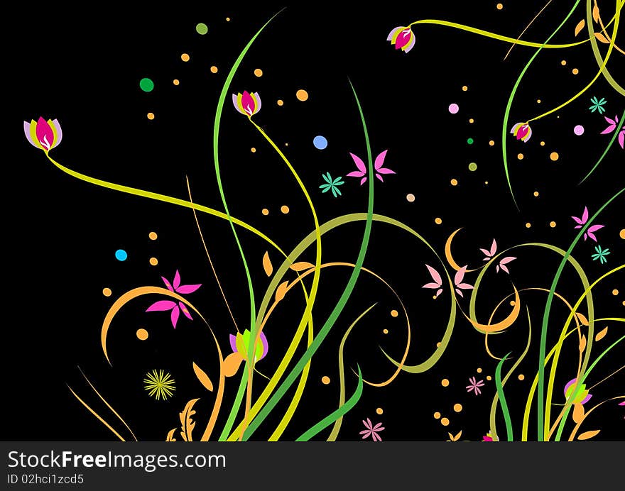 Floral background