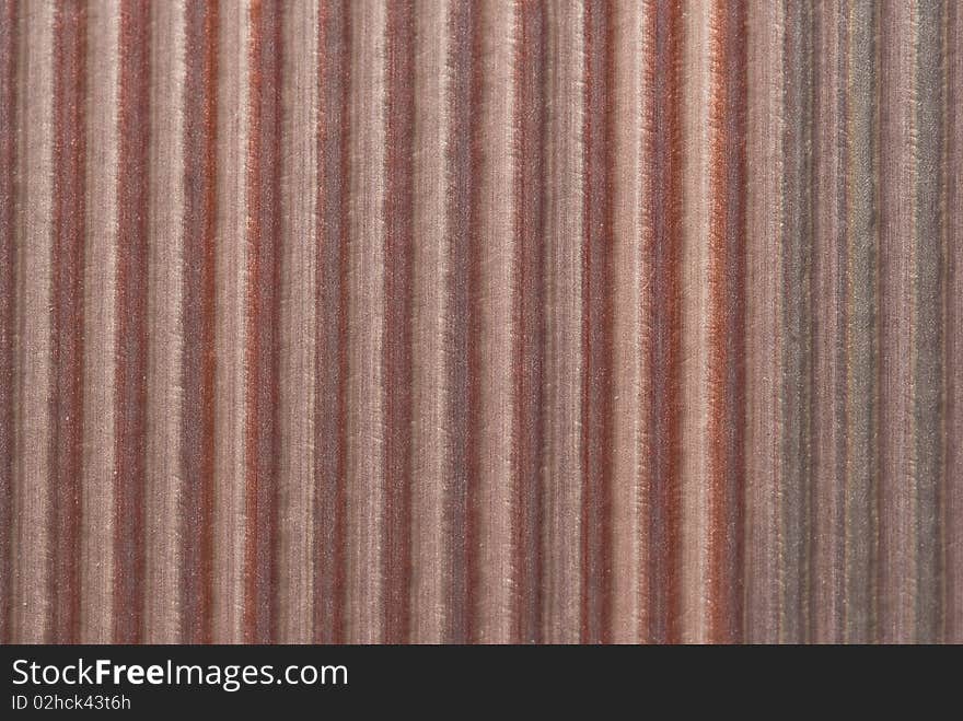 Corrugated Copper Sheet