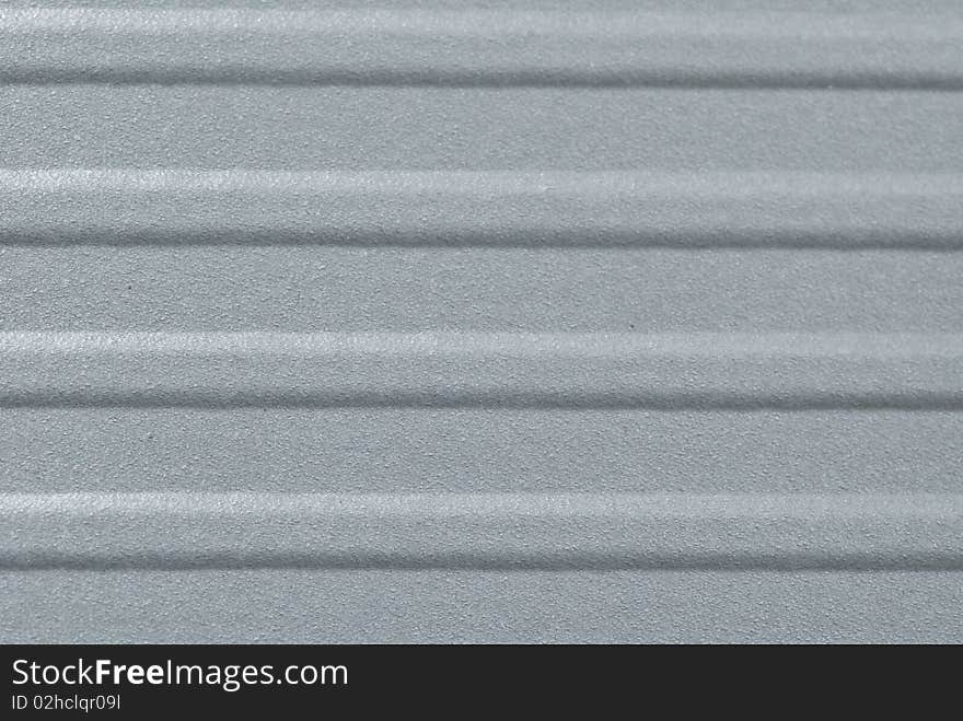 Closeup of corrugated textured metal. Closeup of corrugated textured metal