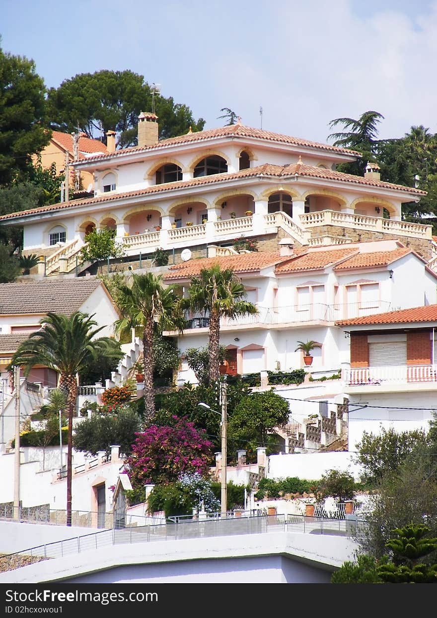 Spain villa