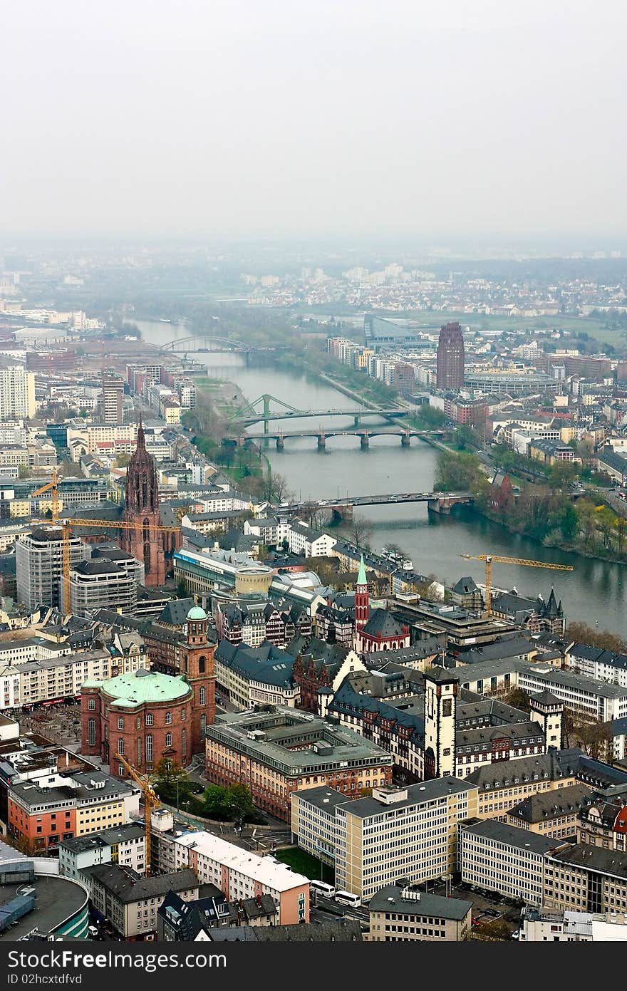 Building In Frankfurt