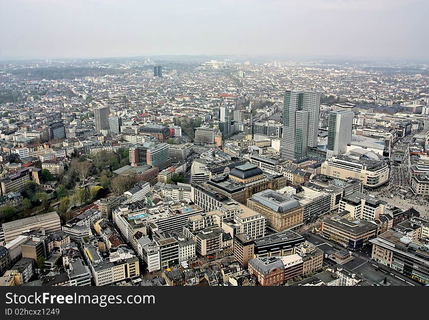 Building In Frankfurt