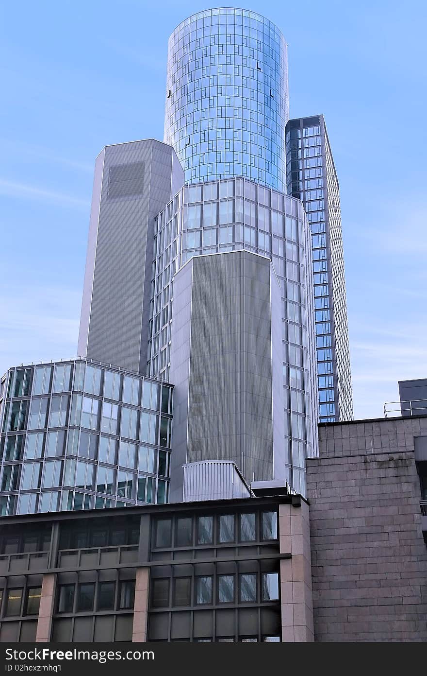 Building In Frankfurt