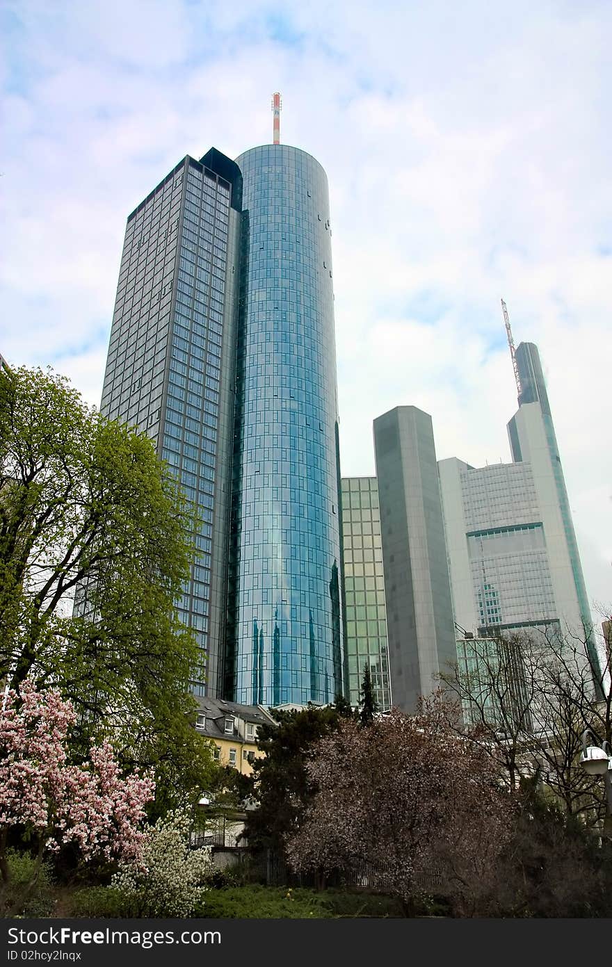 Building In Frankfurt