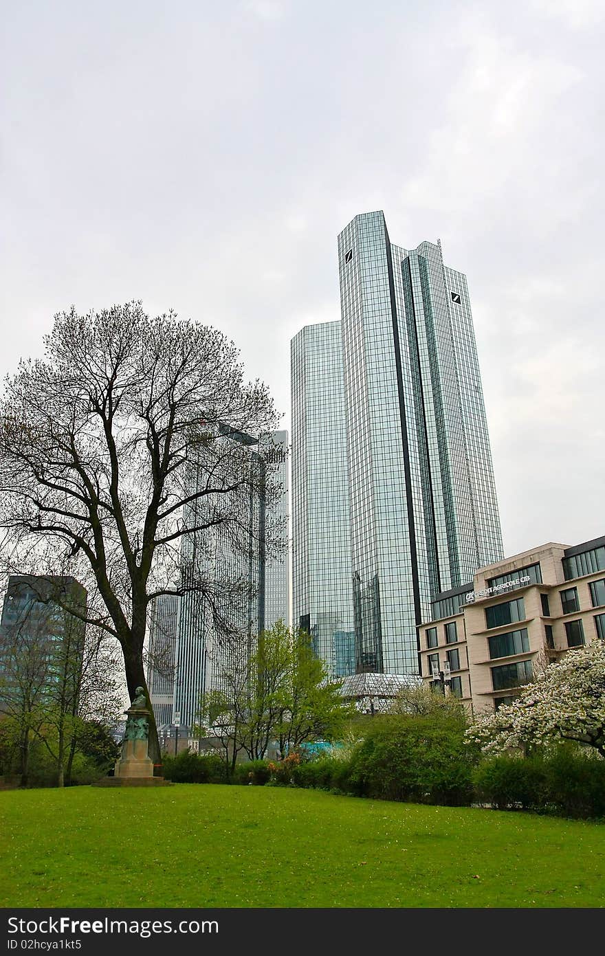 Building In Frankfurt