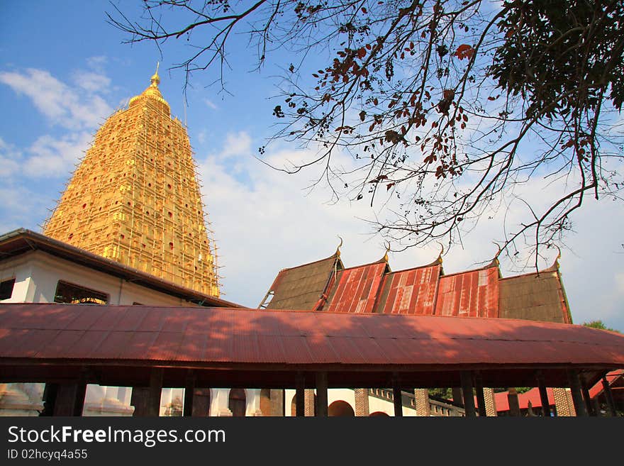 Pagoda,West Thailand