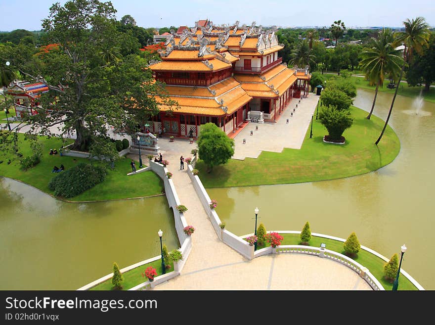 chinese style Palace