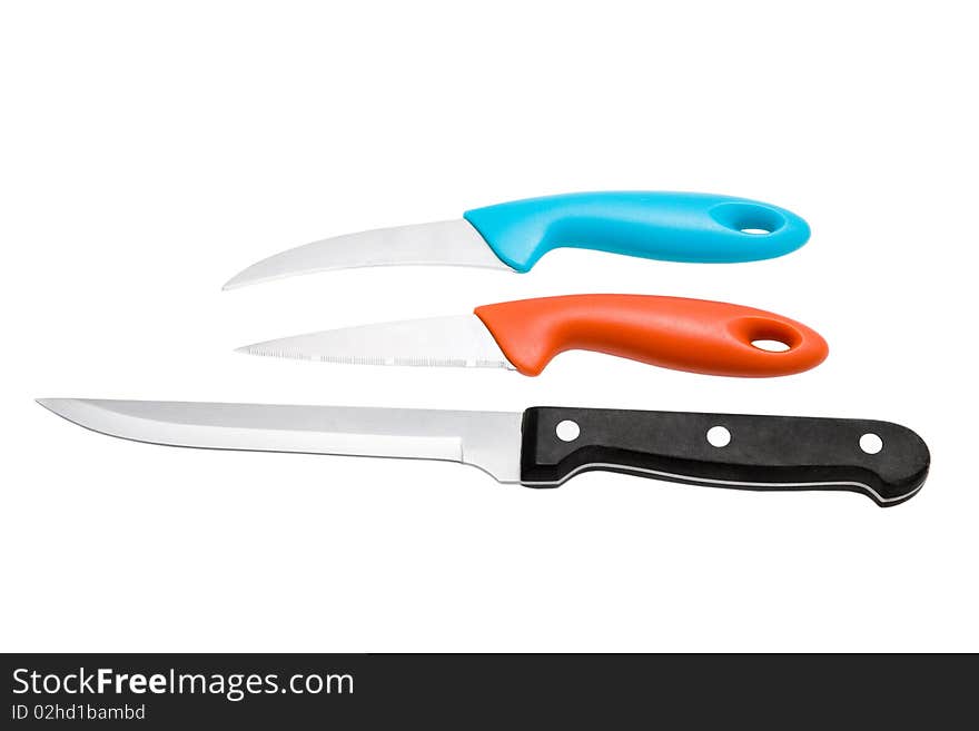 Three Kitchen Knife