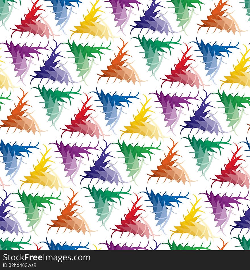 Seamless Vivid Pattern