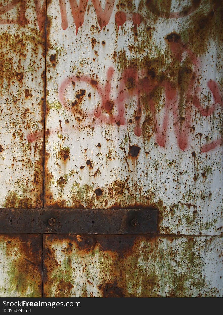 Rusty texture