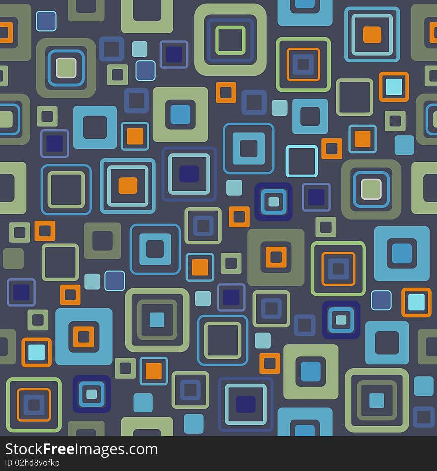 Abstract Vintage pattern - 2d