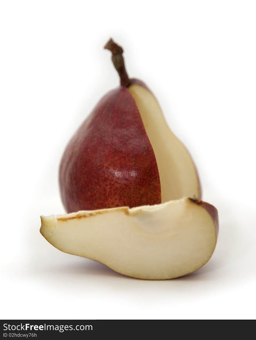 Pear segment