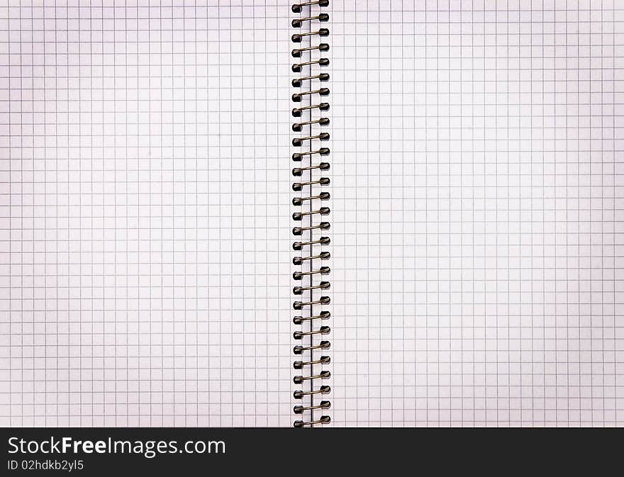 The image of notepad background